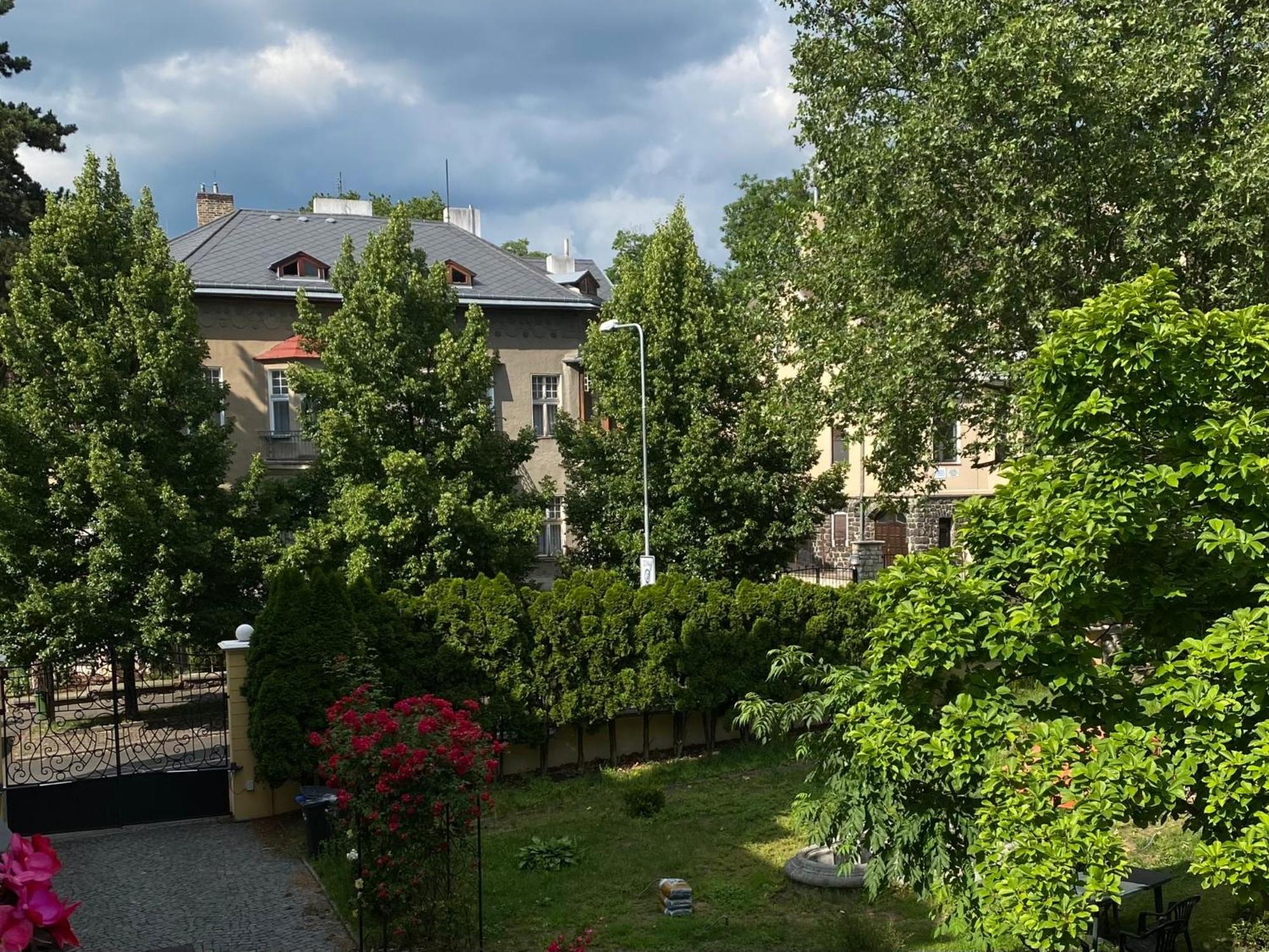 Salve Teplice Leilighet Eksteriør bilde